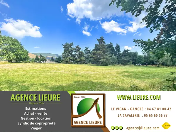 Saint-Sauveur-Camprieu 30750 – Vente terrain