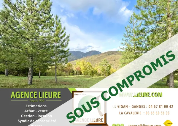 Arrigas 30770 – Vente terrain