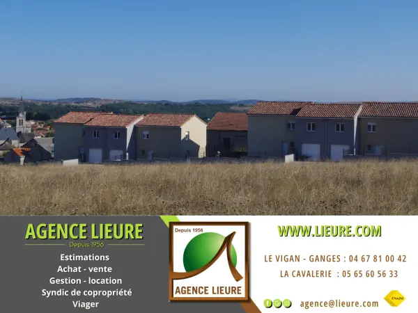 La Cavalerie 12230 – Vente terrain