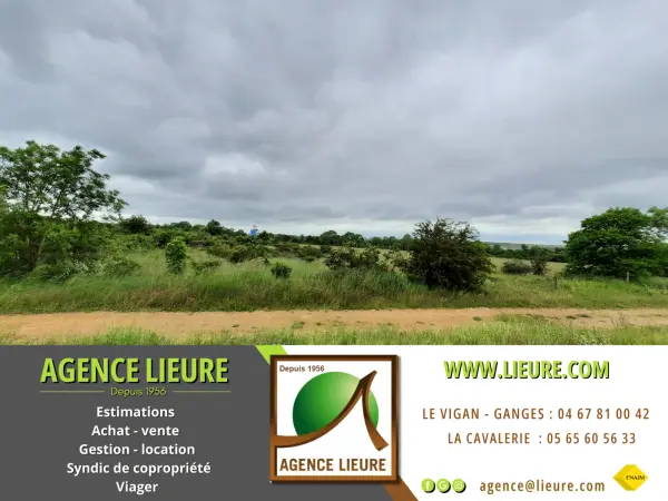 La Cavalerie 12230 – Vente terrain