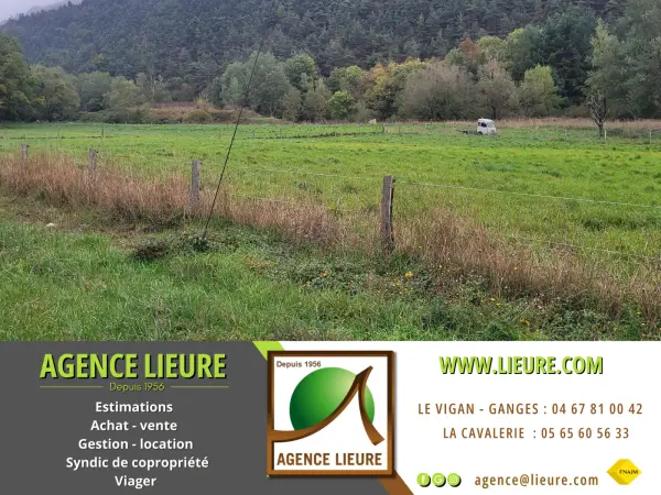 Sauclières 12230 – Vente terrain 1&nbsp;pièce