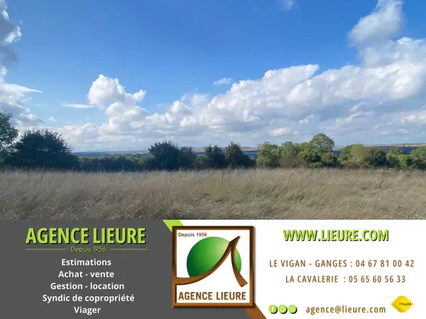 La Cavalerie 12230 – Vente terrain