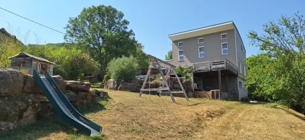 Saint-Beauzély 12620 – Vente maison/villa 8&nbsp;pièces 5&nbsp;chambres
