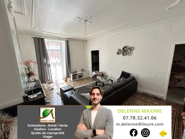 Ganges 34190 – Vente appartement 4&nbsp;pièces 2&nbsp;chambres