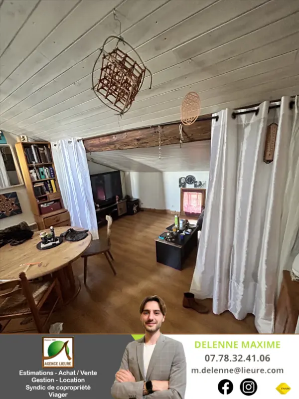 Ganges 34190 – Vente appartement 4&nbsp;pièces 3&nbsp;chambres
