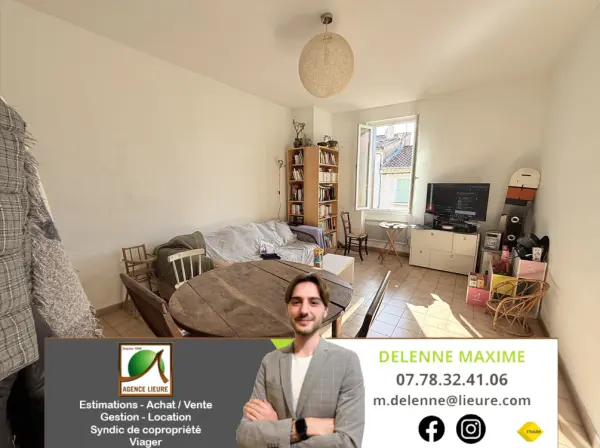 Ganges 34190 – Vente appartement 3&nbsp;pièces 2&nbsp;chambres
