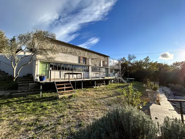 Saint-Bauzille-de-Putois 34190 – Vente maison/villa 4&nbsp;pièces 2&nbsp;chambres