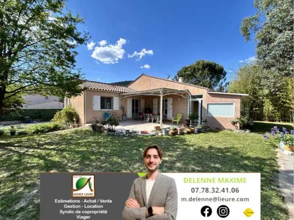 Ganges 34190 – Vente maison/villa 5&nbsp;pièces 3&nbsp;chambres