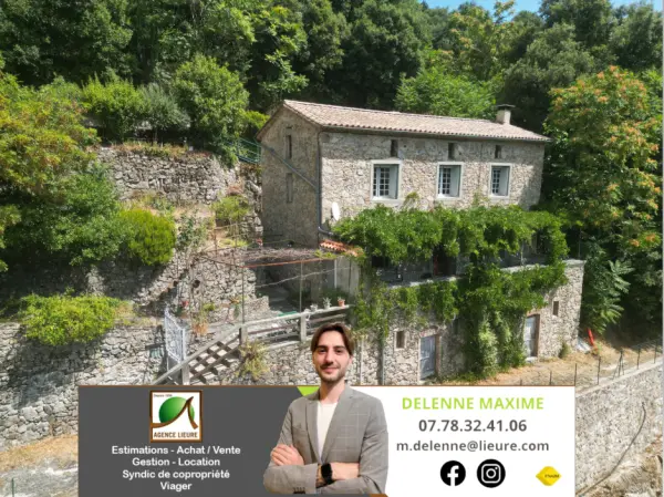 Val-d&rsquo;Aigoual 30570 – Vente maison/villa 4&nbsp;pièces 3&nbsp;chambres