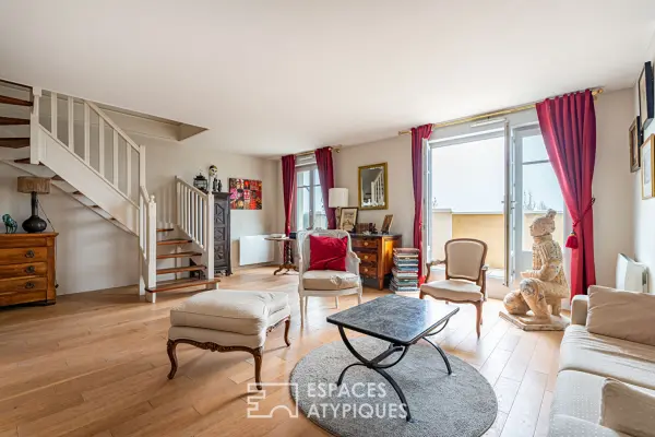 CHAMBOURCY 78240 – Vente appartement 5&nbsp;pièces 4&nbsp;chambres