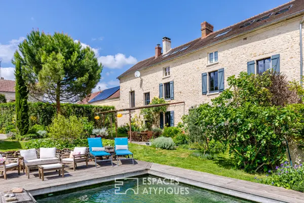 OINVILLE SUR MONTCIENT 78250 – Vente maison/villa 10&nbsp;pièces 5&nbsp;chambres