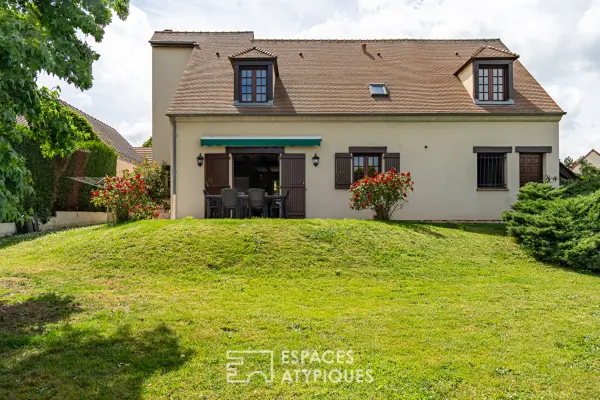 SAINT GERMAIN DE LA GRANGE 78640 – Vente maison/villa 6&nbsp;pièces 4&nbsp;chambres