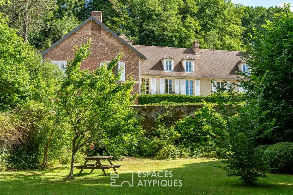 LA CELLE LES BORDES 78720 – Vente de prestige maison/villa 14&nbsp;pièces 5&nbsp;chambres