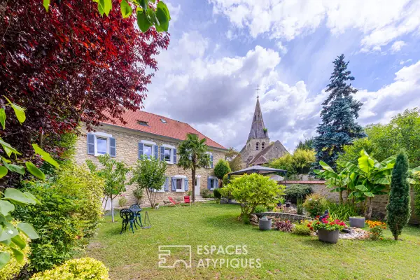 GAILLON SUR MONTCIENT 78250 – Vente maison/villa 6&nbsp;pièces 4&nbsp;chambres