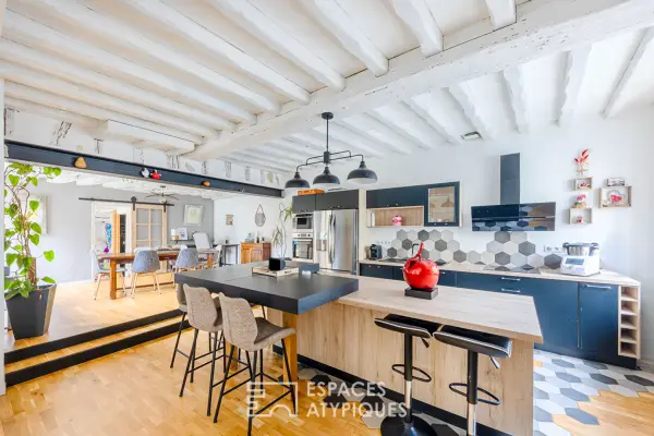 MOISSON 78840 – Vente maison/villa 7&nbsp;pièces 4&nbsp;chambres