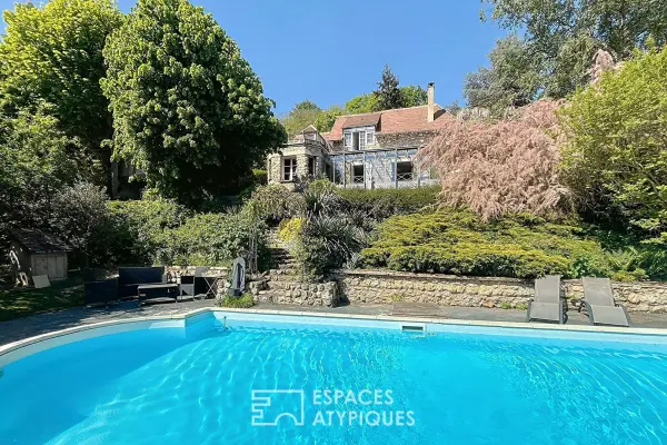 JOUARS PONTCHARTRAIN 78760 – Vente de prestige maison/villa 8&nbsp;pièces 6&nbsp;chambres