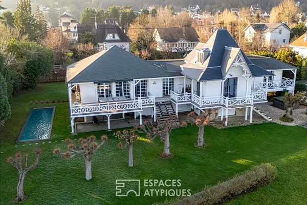 VILLENNES SUR SEINE 78670 – Vente de prestige maison/villa 7&nbsp;pièces 5&nbsp;chambres