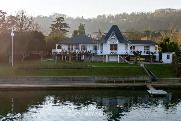 VILLENNES SUR SEINE 78670 – Vente de prestige maison/villa 7&nbsp;pièces 5&nbsp;chambres