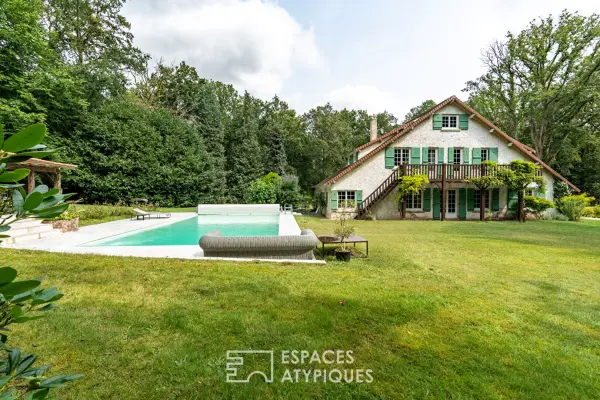 POIGNY LA FORET 78125 – Vente de prestige maison/villa 8&nbsp;pièces 5&nbsp;chambres