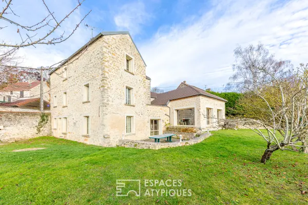 SAILLY 78440 – Vente maison/villa 5&nbsp;pièces 3&nbsp;chambres