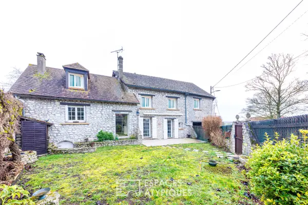 FONTENAY MAUVOISIN 78200 – Vente maison/villa 8&nbsp;pièces 4&nbsp;chambres