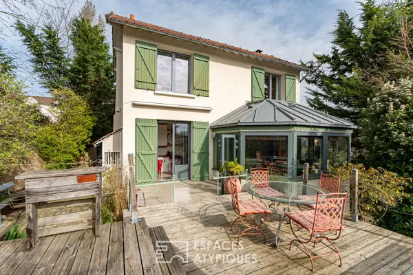 ORGEVAL 78630 – Vente maison/villa 4&nbsp;pièces 2&nbsp;chambres