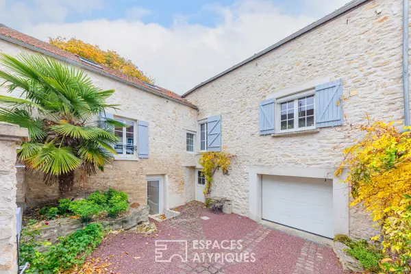 BOUAFLE 78410 – Vente maison/villa 5&nbsp;pièces 4&nbsp;chambres