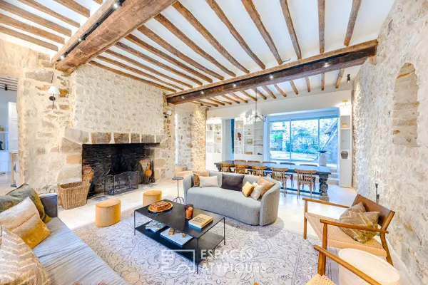 ROCHEFORT EN YVELINES 78730 – Vente de prestige maison/villa 7&nbsp;pièces 5&nbsp;chambres