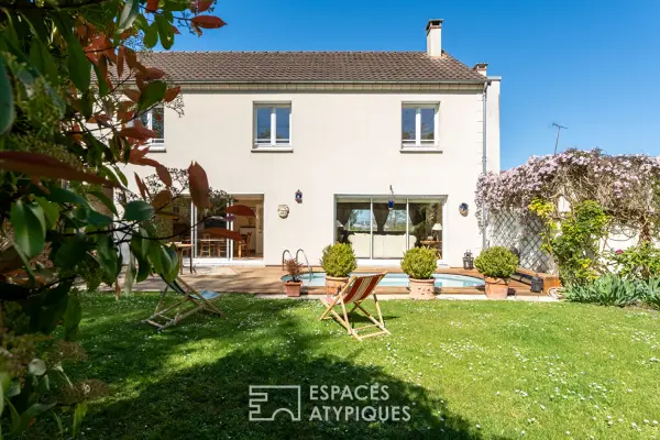 POISSY 78300 – Vente maison/villa 9&nbsp;pièces 5&nbsp;chambres