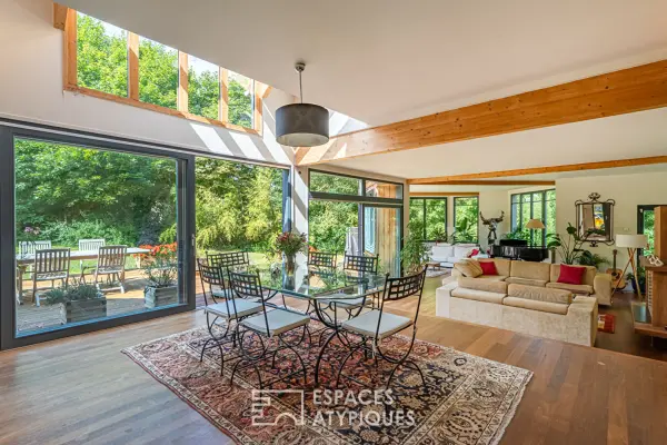 THIVERVAL GRIGNON 78850 – Vente de prestige maison/villa 7&nbsp;pièces 4&nbsp;chambres