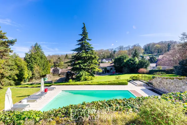 MEZIERES SUR SEINE 78970 – Vente de prestige maison/villa 12&nbsp;pièces 7&nbsp;chambres