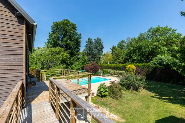 VAUX SUR SEINE 78740 – Vente maison/villa 6&nbsp;pièces 4&nbsp;chambres