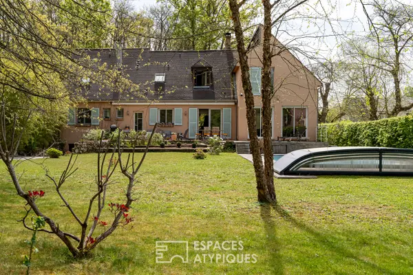 BULLION 78830 – Vente maison/villa 8&nbsp;pièces 4&nbsp;chambres