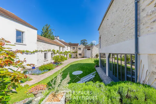 AUFFREVILLE BRASSEUIL 78930 – Vente de prestige maison/villa 11&nbsp;pièces 5&nbsp;chambres
