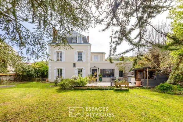 MEZIERES SUR SEINE 78970 – Vente de prestige maison/villa 10&nbsp;pièces 5&nbsp;chambres