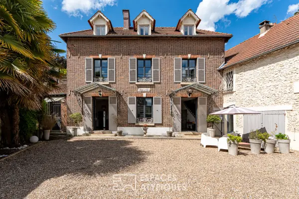 BEYNES 78650 – Vente maison/villa 6&nbsp;pièces 4&nbsp;chambres