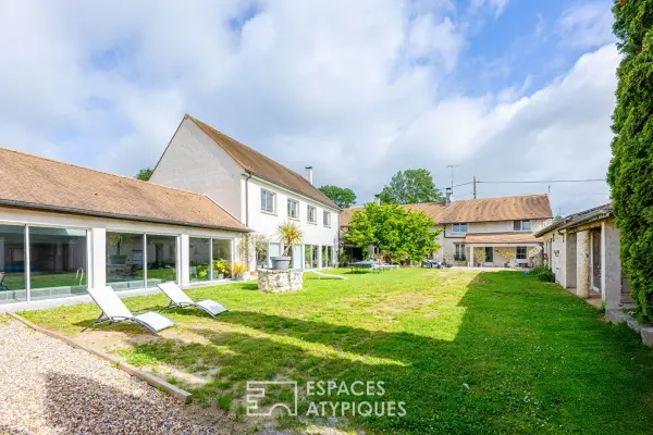 SAINT ILLIERS LE BOIS 78980 – Vente maison/villa 17&nbsp;pièces 11&nbsp;chambres