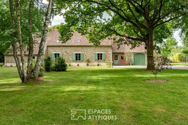 CLAIREFONTAINE EN YVELINES 78120 – Vente maison/villa 8&nbsp;pièces 5&nbsp;chambres