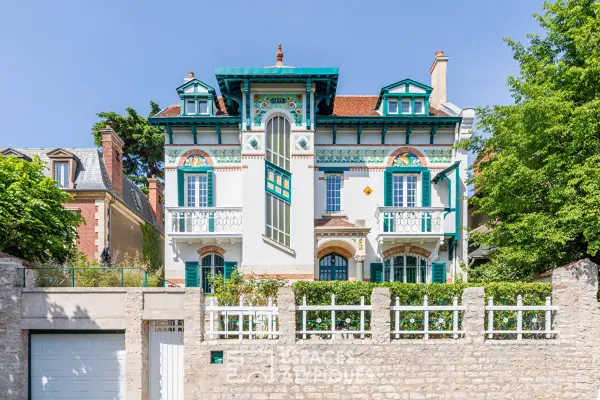 MANTES LA JOLIE 78200 – Vente de prestige maison/villa 9&nbsp;pièces 6&nbsp;chambres