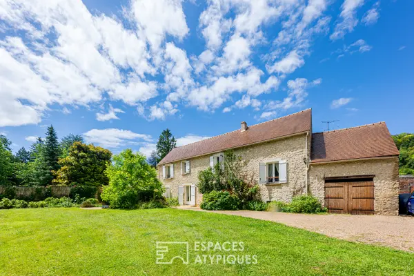AUFFREVILLE BRASSEUIL 78930 – Vente maison/villa 5&nbsp;pièces 3&nbsp;chambres