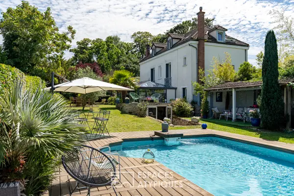 ORGEVAL 78630 – Vente de prestige maison/villa 8&nbsp;pièces 5&nbsp;chambres