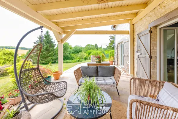 FONTENAY SAINT PERE 78440 – Vente maison/villa 4&nbsp;pièces 3&nbsp;chambres