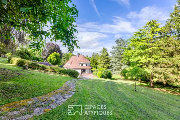 OINVILLE SUR MONTCIENT 78250 – Vente de prestige maison/villa 7&nbsp;pièces 5&nbsp;chambres
