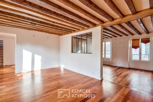 SAINT GERMAIN EN LAYE 78100 – Vente appartement 5&nbsp;pièces 2&nbsp;chambres
