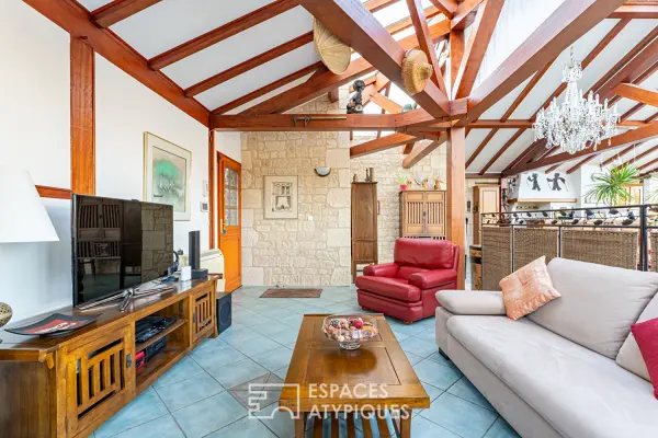 SENLISSE 78720 – Vente maison/villa 7&nbsp;pièces 4&nbsp;chambres