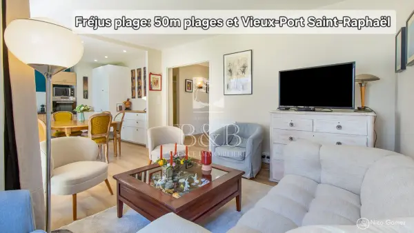 Fréjus 83600 – Vente appartement 3&nbsp;pièces 2&nbsp;chambres