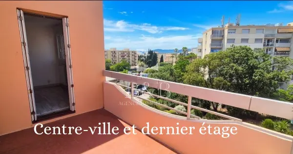 Saint-Raphaël 83700 – Vente appartement 2&nbsp;pièces 1&nbsp;chambre