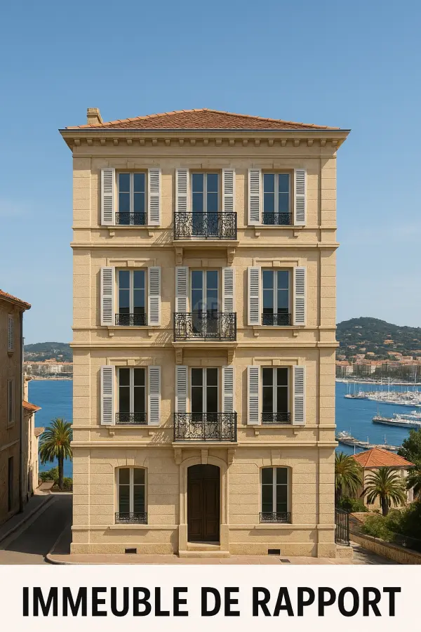 Saint-Raphaël 83700 – Vente immeuble