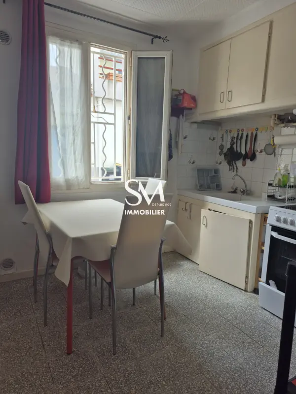 Béziers 34500 – Vente maison/villa 2&nbsp;pièces 1&nbsp;chambre