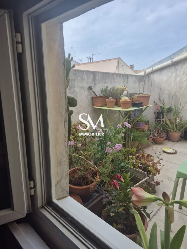 Béziers 34500 – Vente appartement 2&nbsp;pièces 1&nbsp;chambre